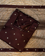 Silk georgette kurti