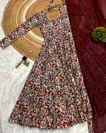 Kalamkari anarkali