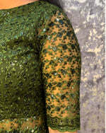 Sharara / palazo + peplum top