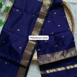 Nayanthara purple saree