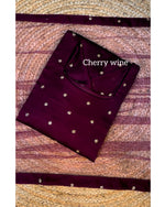 Silk georgette kurti