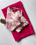 Pavi saree + stitch blouse