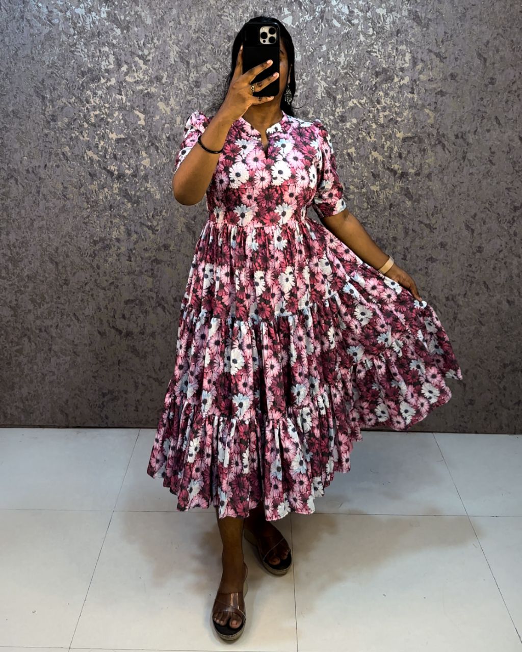 Hakoba cotton frocks