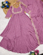 Vichithra gown