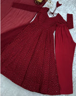 Heavy sequence anarkali