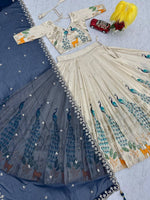 Peacock Lehenga