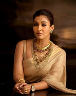 Ambani Nayanthara saree