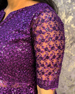 Sharara / palazo + peplum top