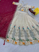 Peacock Lehenga
