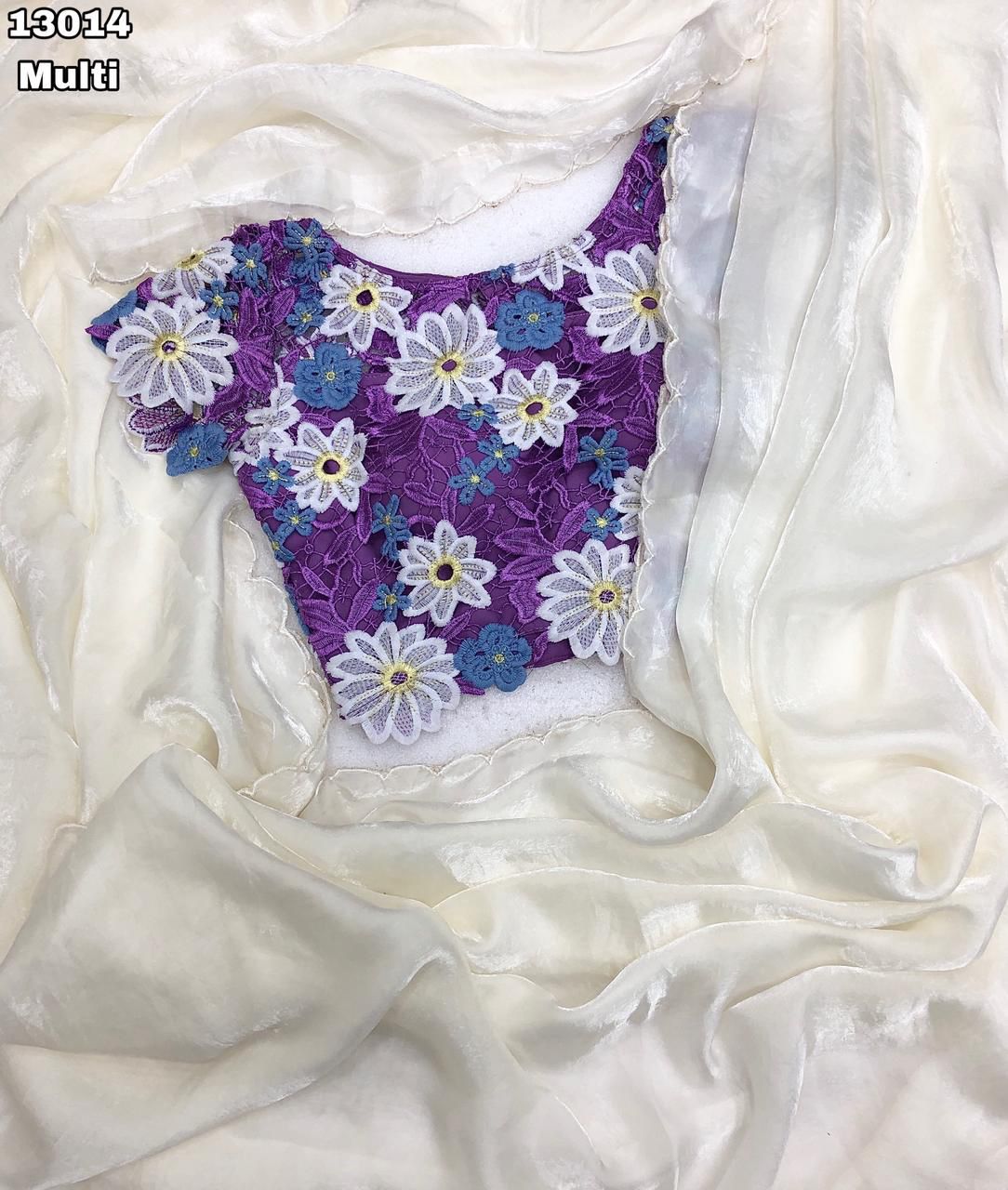 Space imported saree