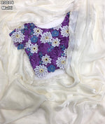 Space imported saree