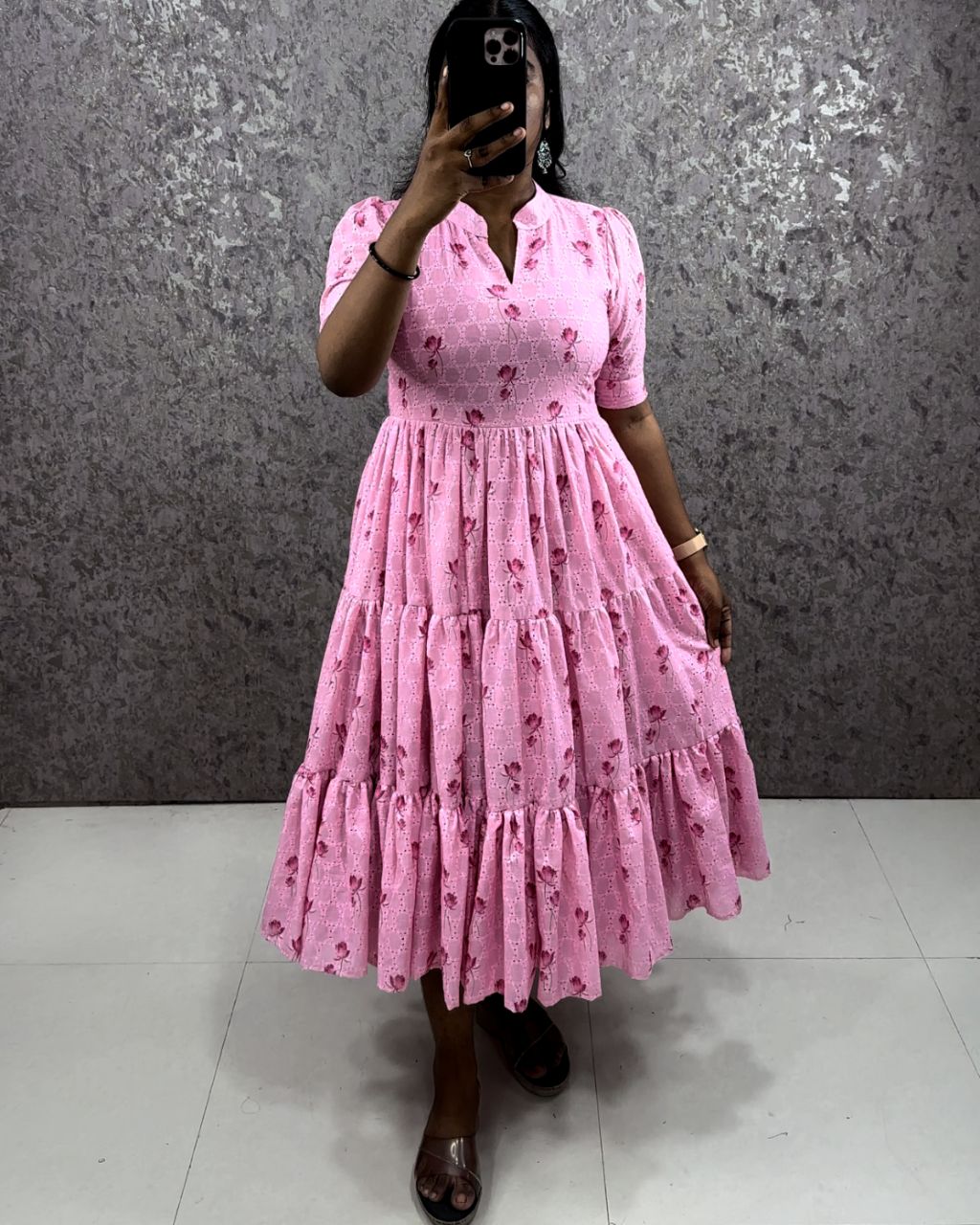 Hakoba cotton frocks