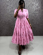 Hakoba cotton frocks