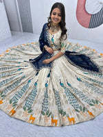 Peacock Lehenga