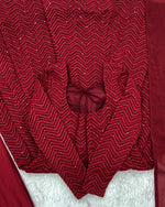 Heavy sequence anarkali