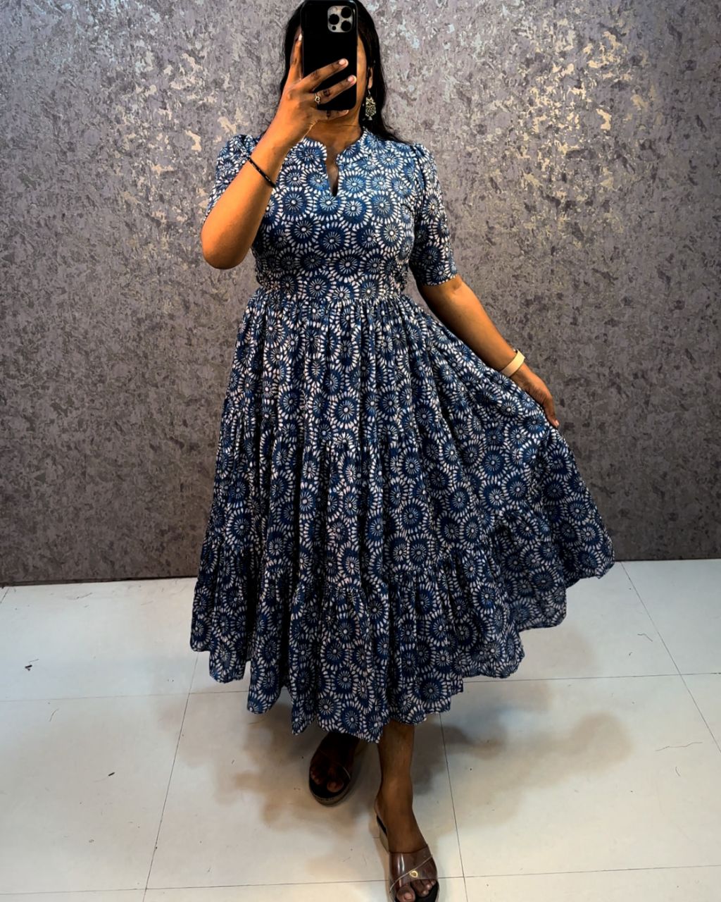 Hakoba cotton frocks