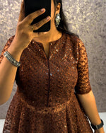 Sharara / palazo + peplum top