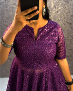 Sharara / palazo + peplum top