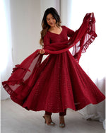 Heavy sequence anarkali