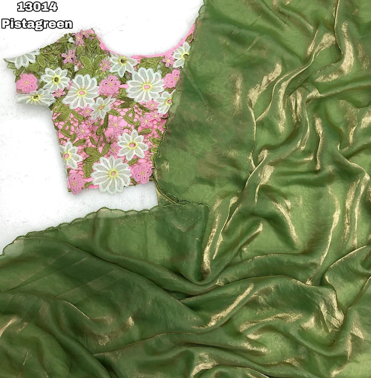 Space imported saree