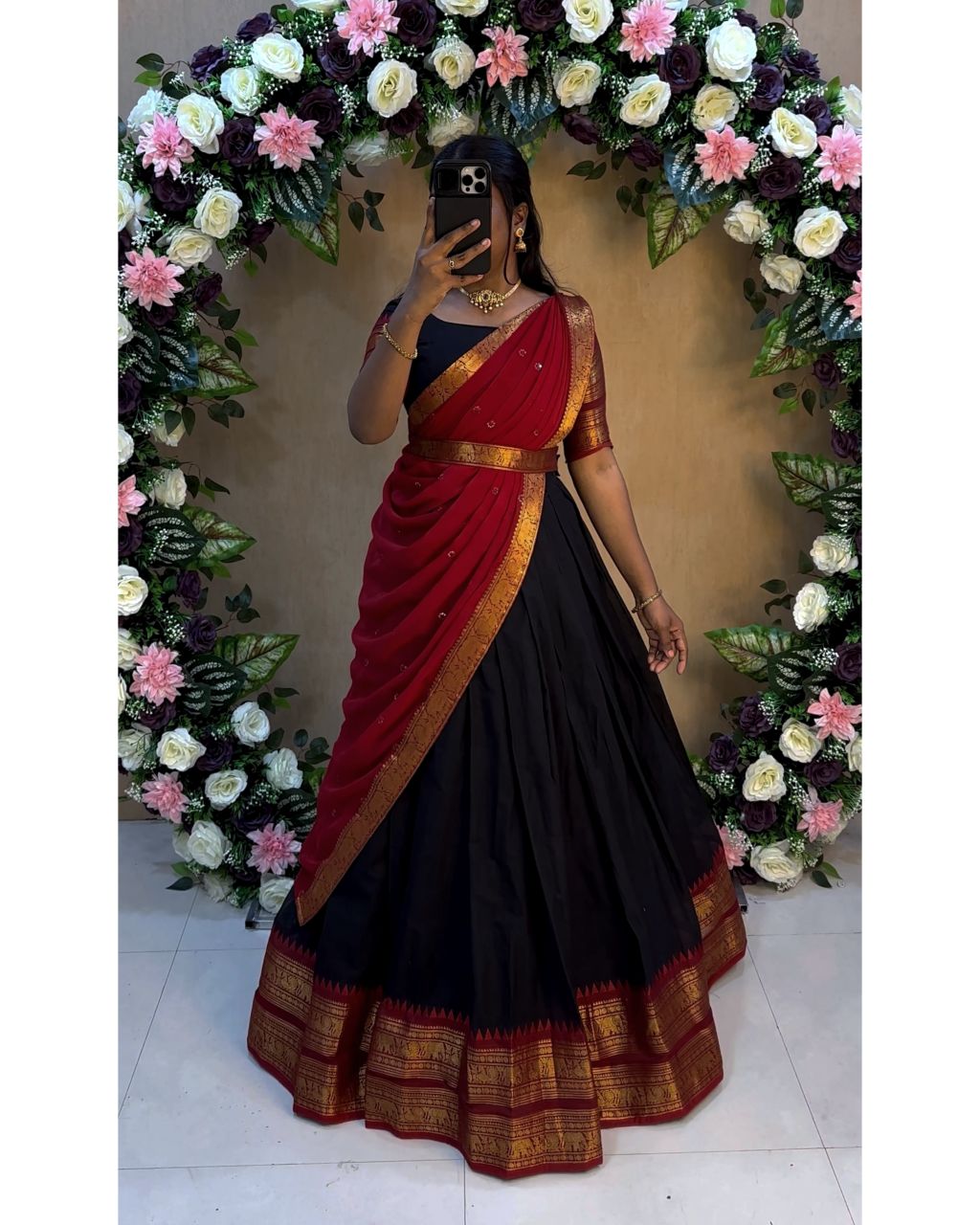 Chettinadu Lehenga
