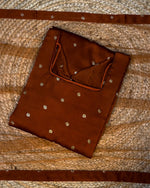 Silk georgette kurti