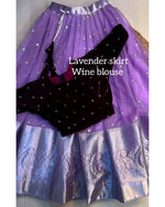 Skirt + top Lavender - wine