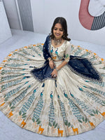 Peacock Lehenga