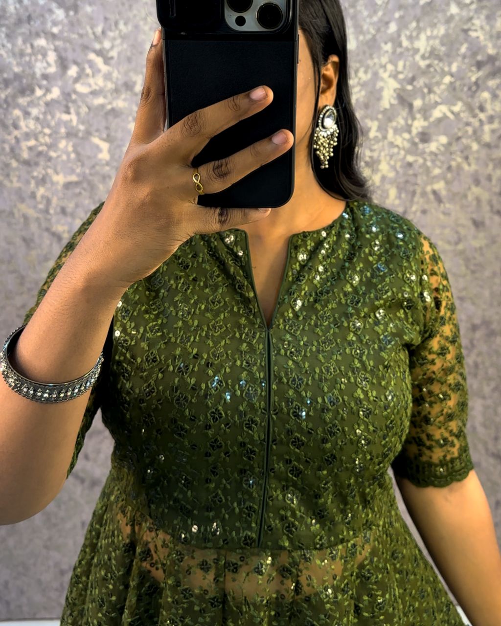 Sharara / palazo + peplum top