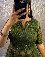 Sharara / palazo + peplum top