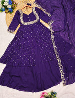 Vichithra gown