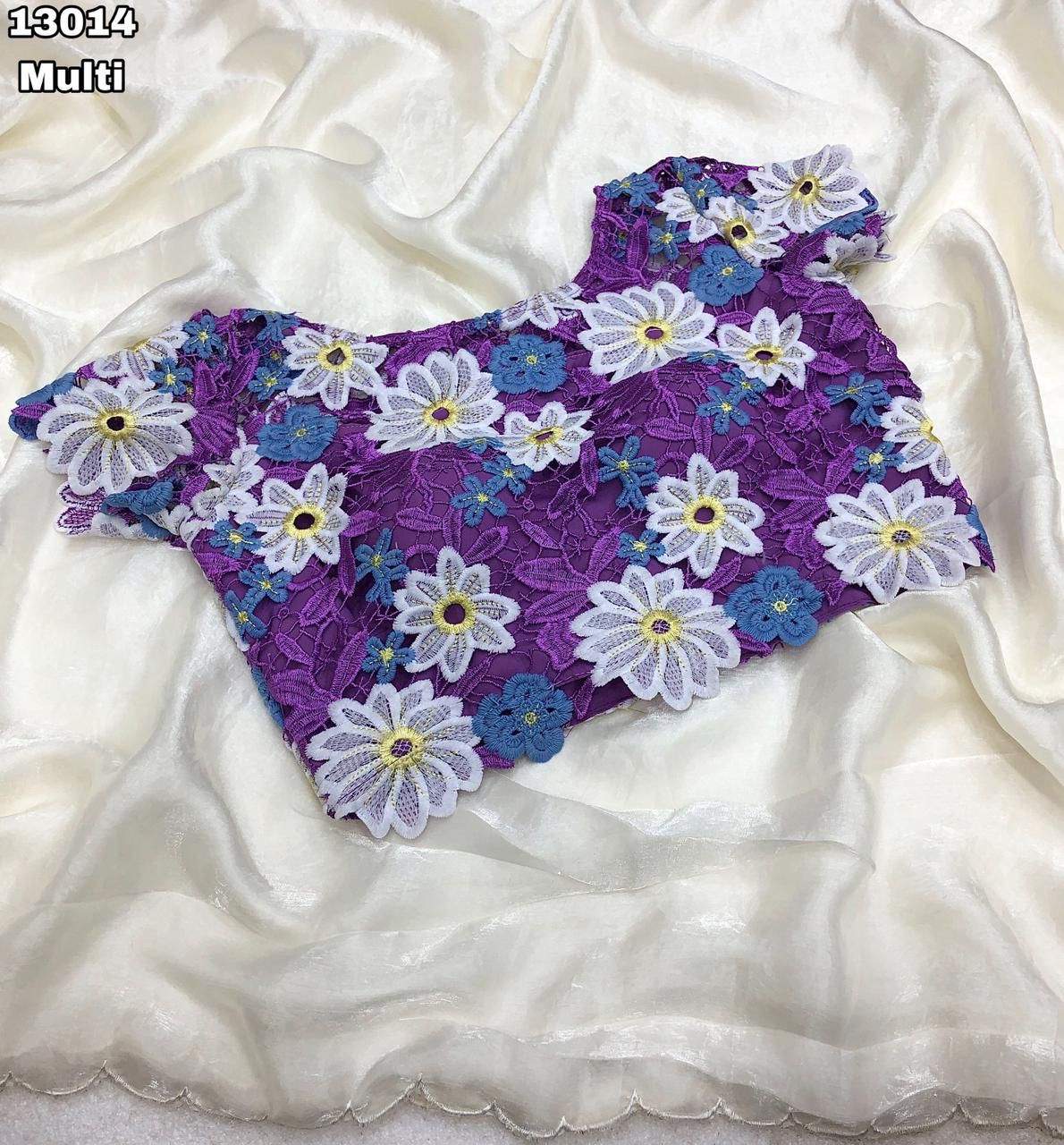 Space imported saree