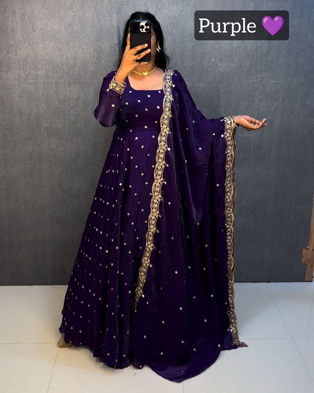 Maha space gown