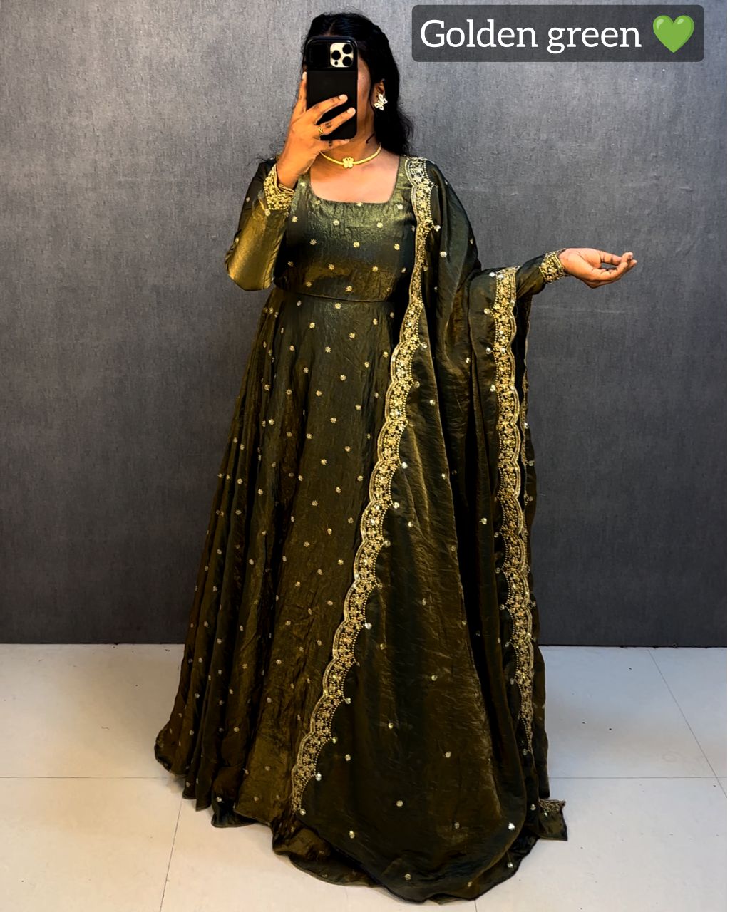 Maha space gown