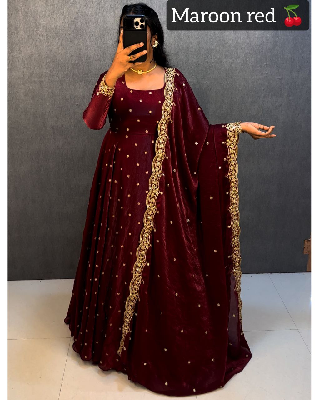 Maha space gown