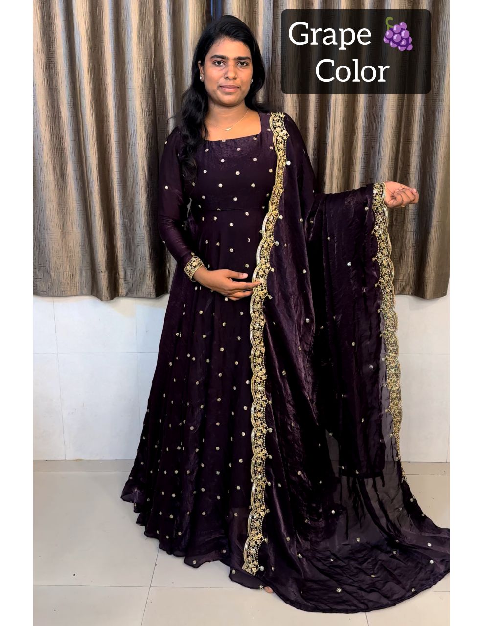 Maha space gown