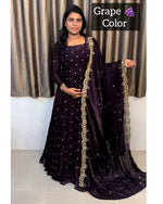Maha space gown