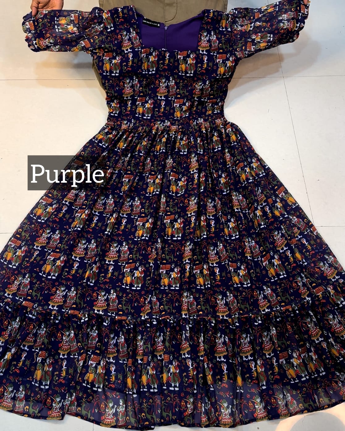 Tribal print frock
