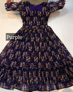 Tribal print frock