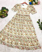 Tribal print frock
