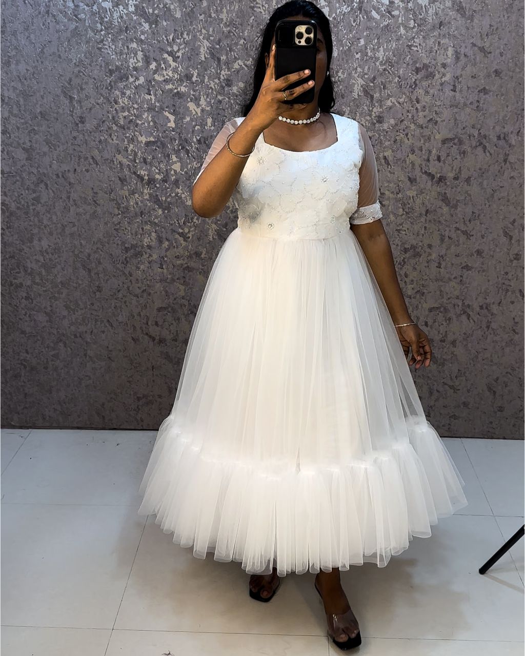 Barbie doll frock
