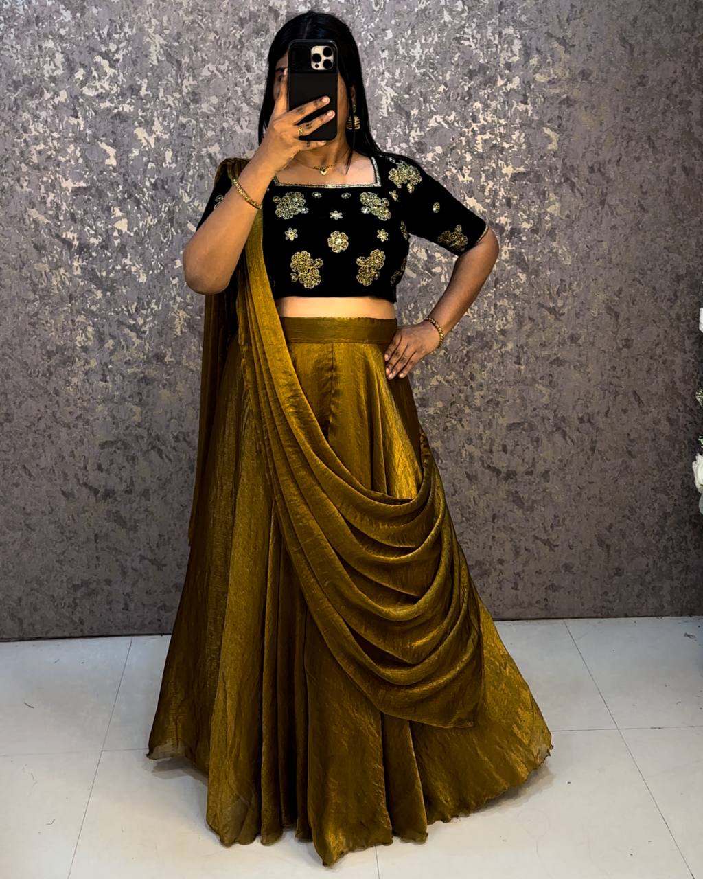 Sparkle Lehenga