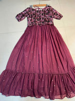 Onion mirror gown