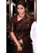 Nayanthara khadi saree