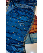 Soft lehenga bronze 002