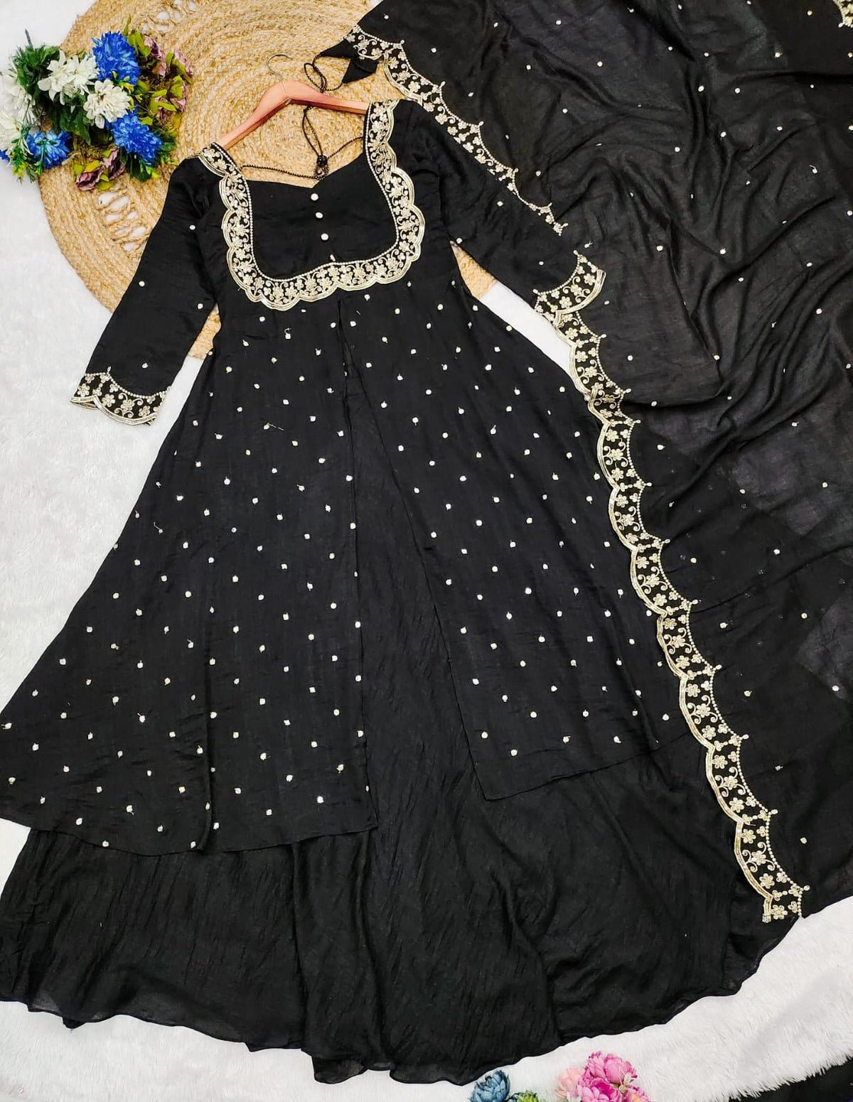 Vichithra gown