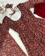Layer Flared Gown