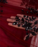Netted Lehenga