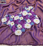 Space imported saree