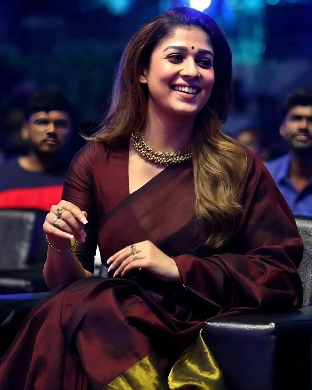 Nayanthara khadi saree